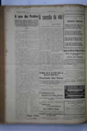 Página do jornal O Nordeste de outubro de 1941
