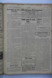 Página do jornal O Nordeste de outubro de 1941