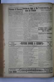 Página do jornal O Nordeste de outubro de 1941