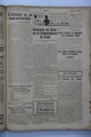 Página do jornal O Nordeste de outubro de 1941