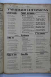 Página do jornal O Nordeste de outubro de 1941