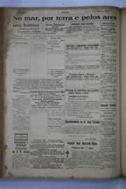 Página do jornal O Nordeste de outubro de 1941