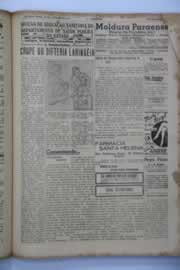 Página do jornal O Nordeste de outubro de 1941