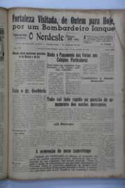 Página do jornal O Nordeste de outubro de 1941