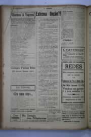Página do jornal O Nordeste de outubro de 1941