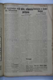 Página do jornal O Nordeste de outubro de 1941