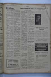 Página do jornal O Nordeste de outubro de 1941