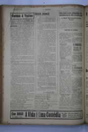 Página do jornal O Nordeste de outubro de 1941