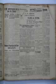 Página do jornal O Nordeste de outubro de 1941