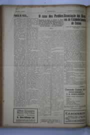 Página do jornal O Nordeste de outubro de 1941