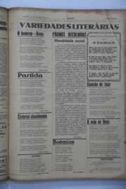 Página do jornal O Nordeste de outubro de 1941