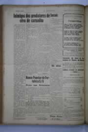 Página do jornal O Nordeste de outubro de 1941