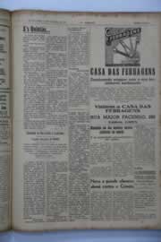 Página do jornal O Nordeste de outubro de 1941