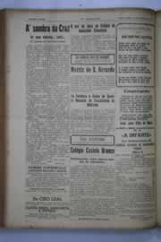 Página do jornal O Nordeste de outubro de 1941