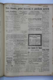 Página do jornal O Nordeste de outubro de 1941