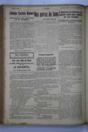 Página do jornal O Nordeste de outubro de 1941