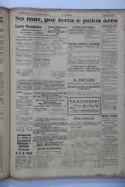 Página do jornal O Nordeste de outubro de 1941