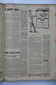 Página do jornal O Nordeste de outubro de 1941