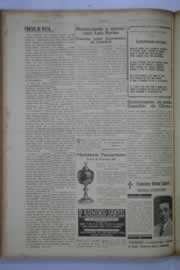 Página do jornal O Nordeste de dezembro de 1941