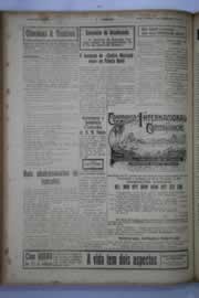 Página do jornal O Nordeste de dezembro de 1941