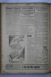 Página do jornal O Nordeste de dezembro de 1941