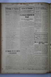 Página do jornal O Nordeste de dezembro de 1941