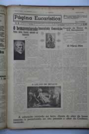 Página do jornal O Nordeste de dezembro de 1941
