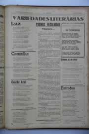 Página do jornal O Nordeste de dezembro de 1941