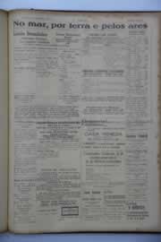 Página do jornal O Nordeste de dezembro de 1941
