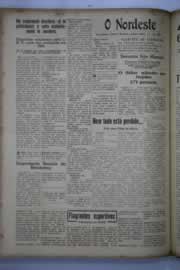 Página do jornal O Nordeste de dezembro de 1941