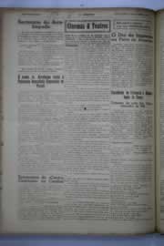 Página do jornal O Nordeste de dezembro de 1941