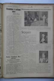 Página do jornal O Nordeste de dezembro de 1941
