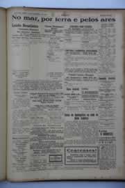 Página do jornal O Nordeste de dezembro de 1941