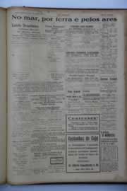 Página do jornal O Nordeste de dezembro de 1941