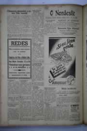 Página do jornal O Nordeste de dezembro de 1941