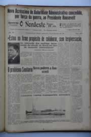 Página do jornal O Nordeste de dezembro de 1941