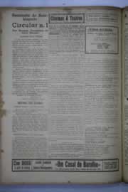 Página do jornal O Nordeste de dezembro de 1941