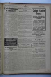Página do jornal O Nordeste de dezembro de 1941