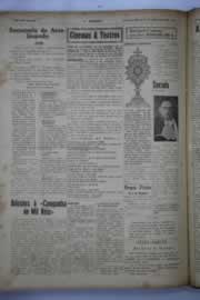 Página do jornal O Nordeste de dezembro de 1941