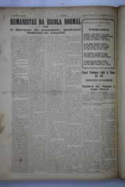 Página do jornal O Nordeste de dezembro de 1941