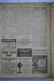 Página do jornal O Nordeste de dezembro de 1941