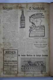 Página do jornal O Nordeste de dezembro de 1941