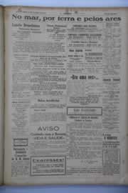 Página do jornal O Nordeste de janeiro de 1942