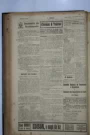Página do jornal O Nordeste de janeiro de 1942