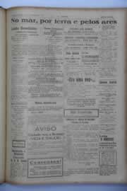 Página do jornal O Nordeste de janeiro de 1942