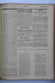 Página do jornal O Nordeste de janeiro de 1942