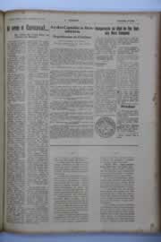 Página do jornal O Nordeste de janeiro de 1942