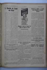 Página do jornal O Nordeste de fevereiro de 1942