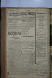 Página do jornal O Nordeste de fevereiro de 1942