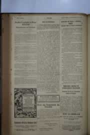 Página do jornal O Nordeste de fevereiro de 1942